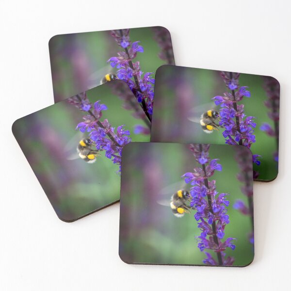 Item preview, Busy bee gathering nectar and pollen designed and sold by CEastwoodPhotos.