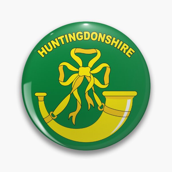 Item preview, HUNTINGDONSHIRE Gifts, Stickers & Products (F) designed and sold by mpodger.