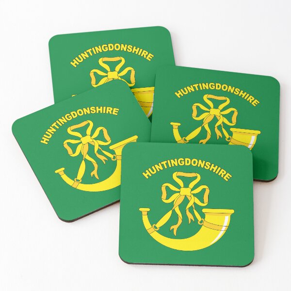 Item preview, HUNTINGDONSHIRE Gifts, Stickers & Products (F) designed and sold by mpodger.