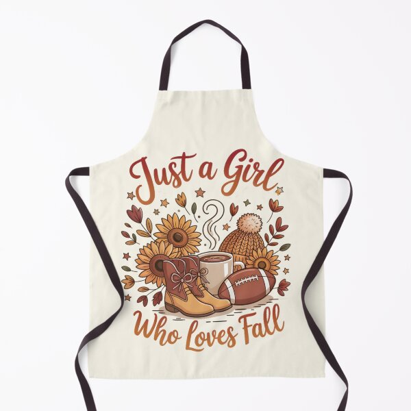 Item preview, Just a girl who loves Fall designed and sold by BuxomBabe21.