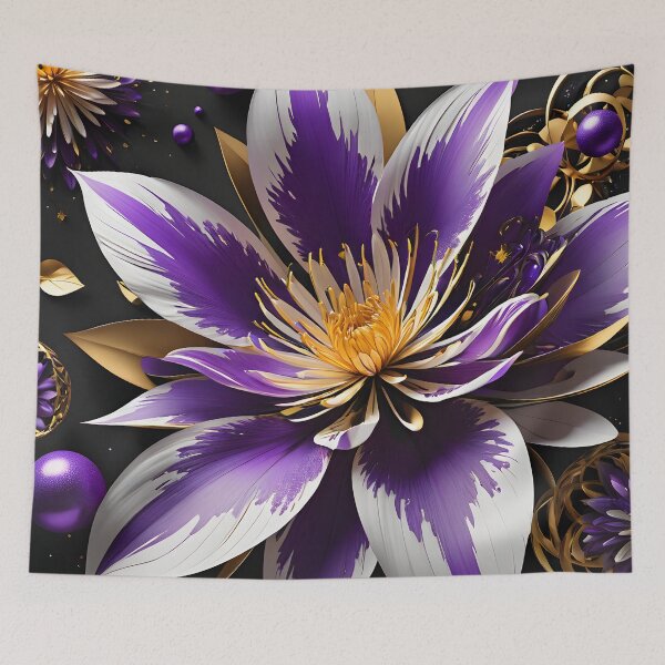 Item preview, Abstract Flower designed and sold by SublimeMusings.