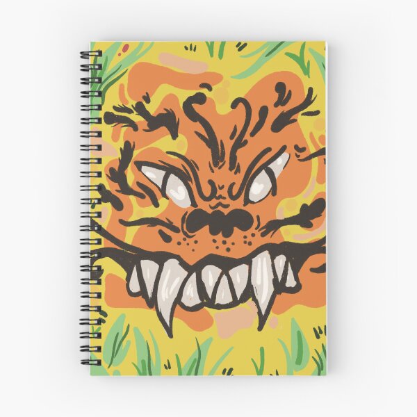 Item preview, Abstract Tiger in the Grass designed and sold by jodeckdoodles.