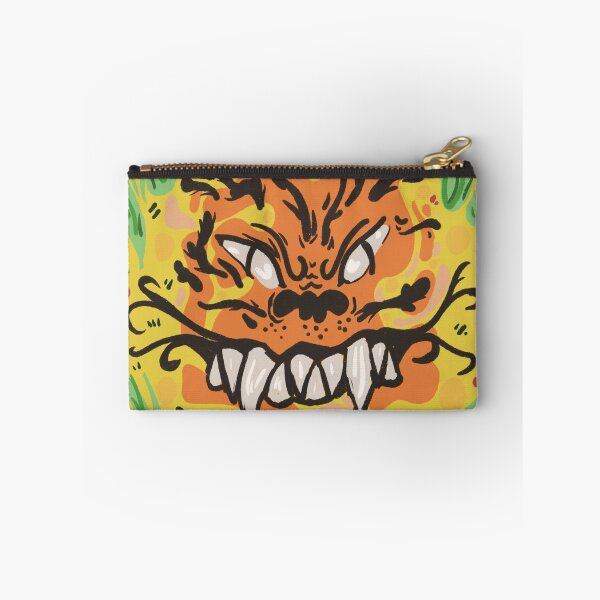 Item preview, Abstract Tiger in the Grass designed and sold by jodeckdoodles.