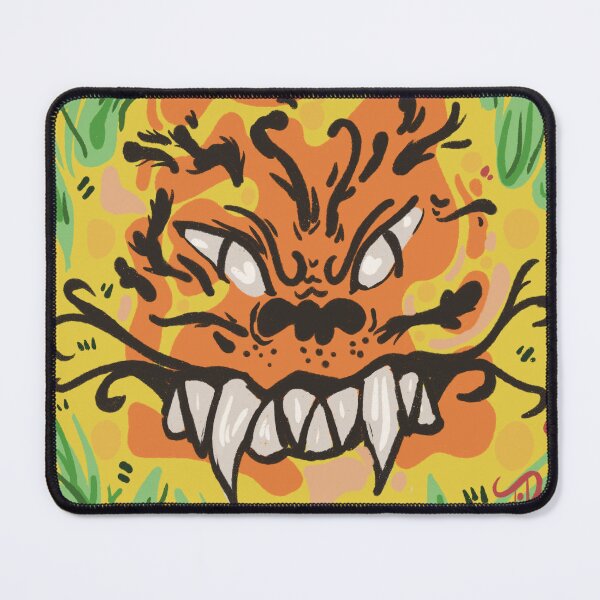 Item preview, Abstract Tiger in the Grass designed and sold by jodeckdoodles.