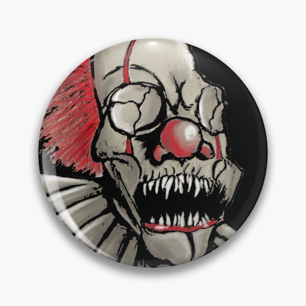 Item preview, Killer clown  designed and sold by Glenbobagins.
