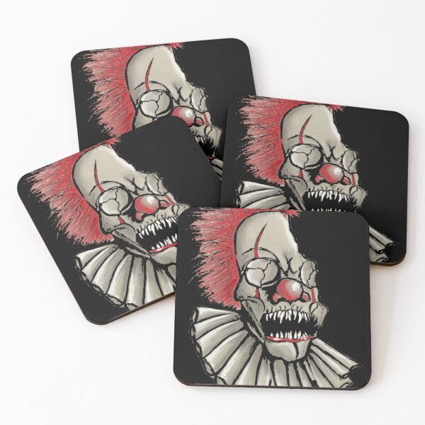 Item preview, Killer clown  designed and sold by Glenbobagins.