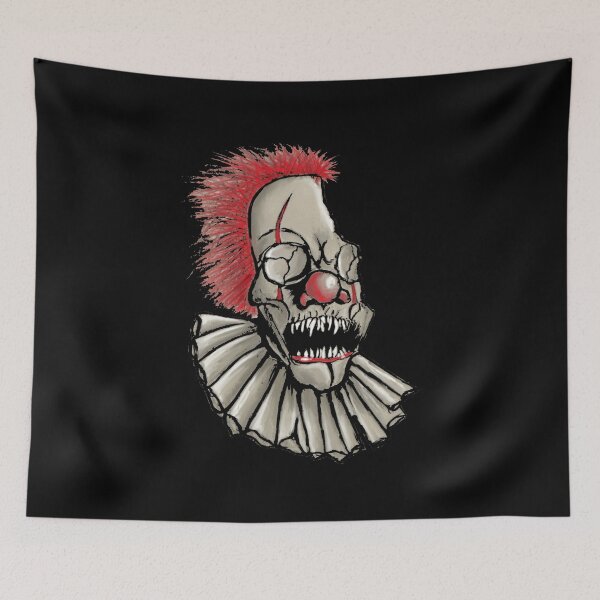 Item preview, Killer clown  designed and sold by Glenbobagins.