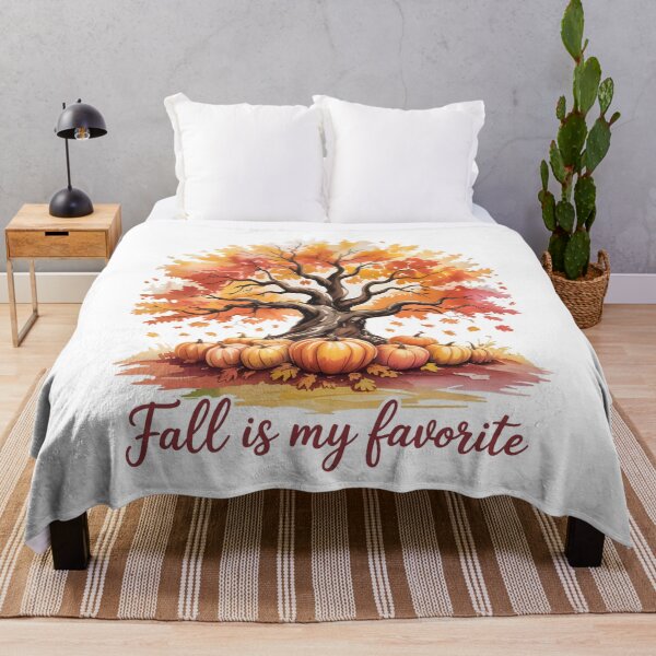 Item preview, Fall Is My Favorite Quote designed and sold by CleanDecor.