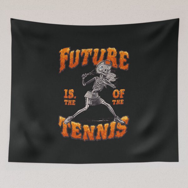 Item preview, Future Tennis Skeleton Legend Athlete designed and sold by Zakrytos ★★★★★.