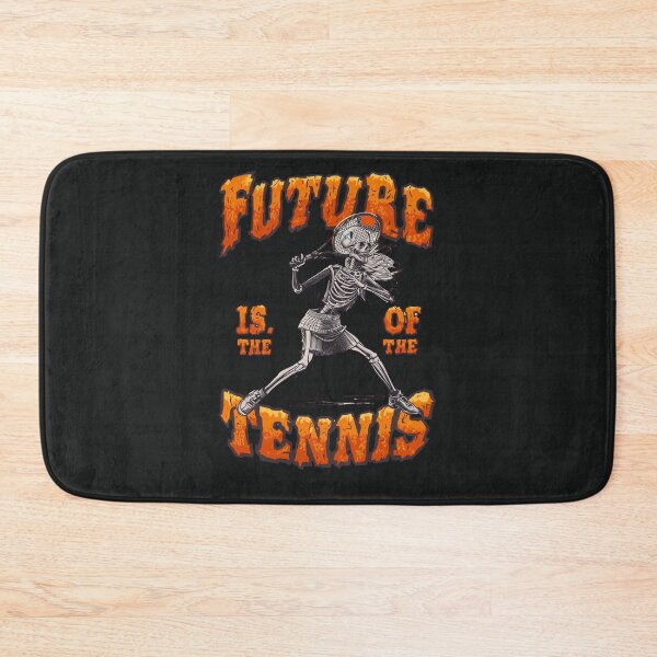 Item preview, Future Tennis Skeleton Legend Athlete designed and sold by Zakrytos ★★★★★.