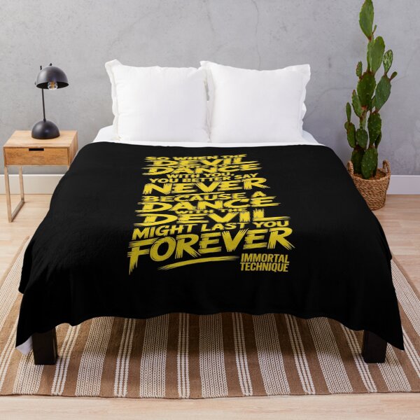 Item preview, Dance With The Devil Immortal Technique Inspirational Lyrics designed and sold by Enea Kelo.