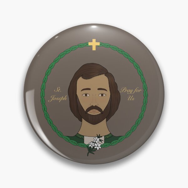 Item preview, St. Joseph designed and sold by SensusFidei.