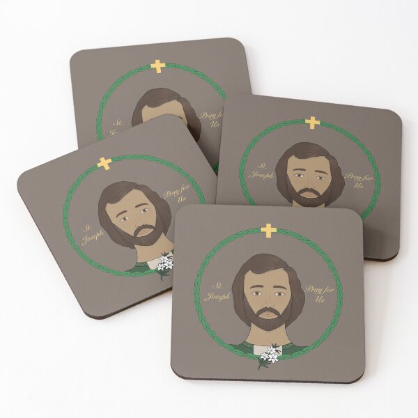 Item preview, St. Joseph designed and sold by SensusFidei.