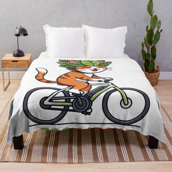 Item preview, Eco Meow: Ecological Cat on a Bicycle designed and sold by elglotonmusical.