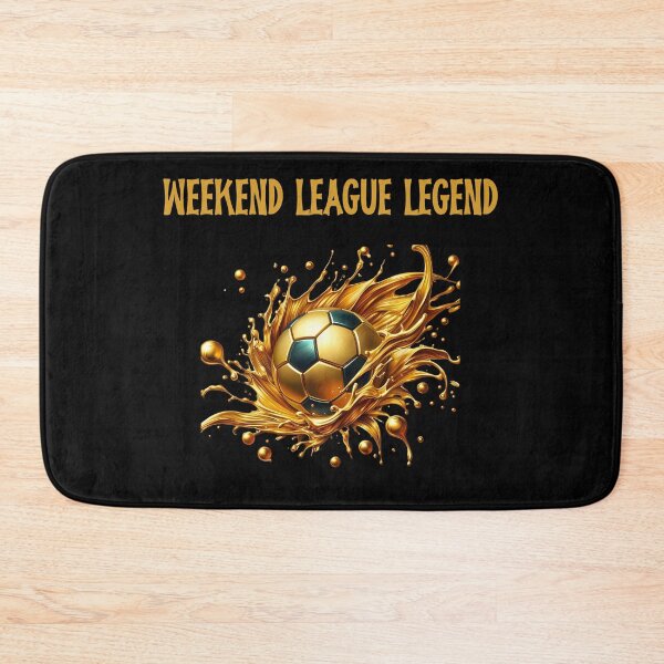 Artikelvorschau, Weekend League Legend – Lustiges Fußballshirt entworfen und verkauft von Maggiepeshop.