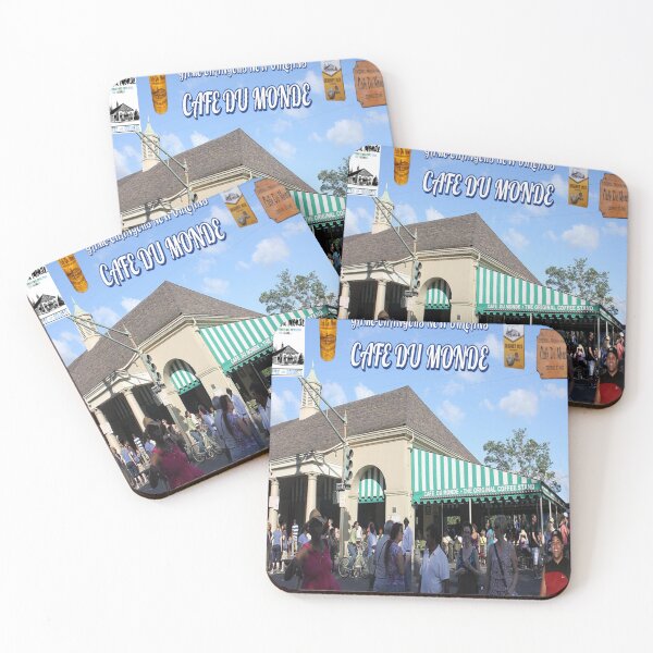 Item preview, GAME-CHANGERS NEW ORLEANS CAFÉ DU MONDE designed and sold by dynasty7ENT1979.