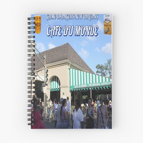 Item preview, GAME-CHANGERS NEW ORLEANS CAFÉ DU MONDE designed and sold by dynasty7ENT1979.