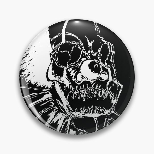 Item preview, Black and white killer designed and sold by Glenbobagins.