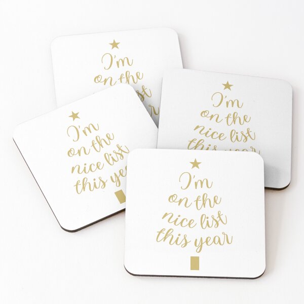 Item preview, I'm on the nice list this year designed and sold by eMKa82.