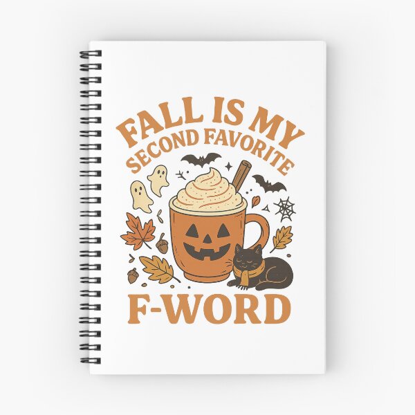Item preview, Fall Is My Second Favorite F-Word designed and sold by CleanDecor.