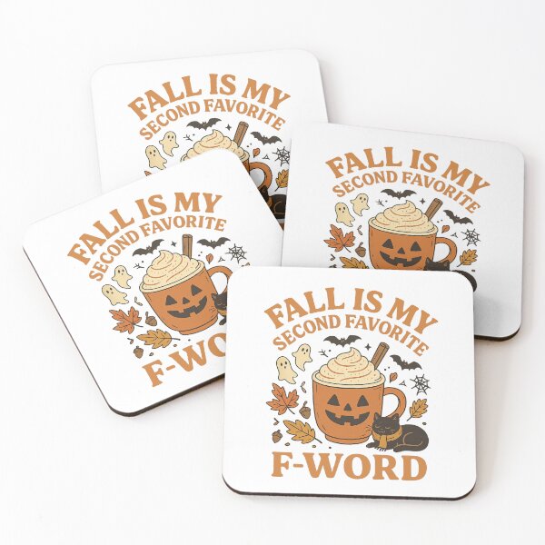 Item preview, Fall Is My Second Favorite F-Word designed and sold by CleanDecor.