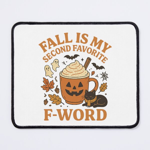 Item preview, Fall Is My Second Favorite F-Word designed and sold by CleanDecor.