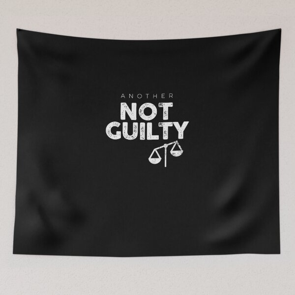 Item preview, Another-Not-Guilty-Logo-Merch designed and sold by SuryaGandhi.