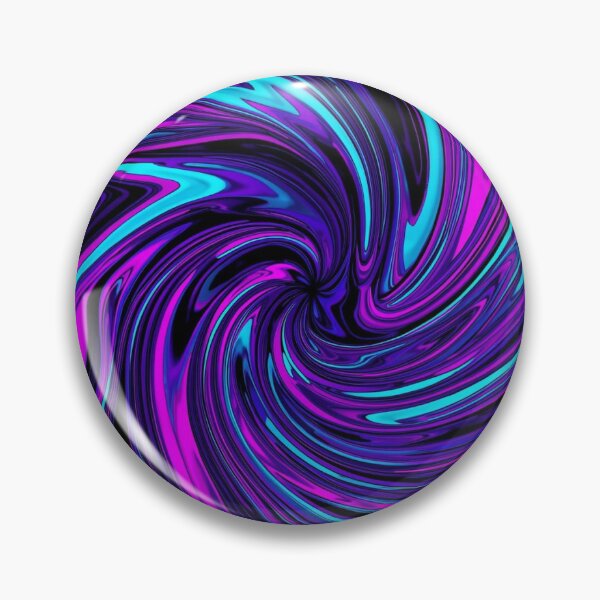 Artikelvorschau, Psychedelisches Wirbelmuster Lila entworfen und verkauft von NamelessMinds.