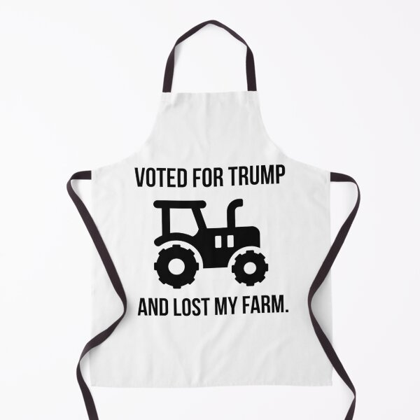 Item preview, “Voted for Trump and lost my farm” designed and sold by Rachel the Artist .