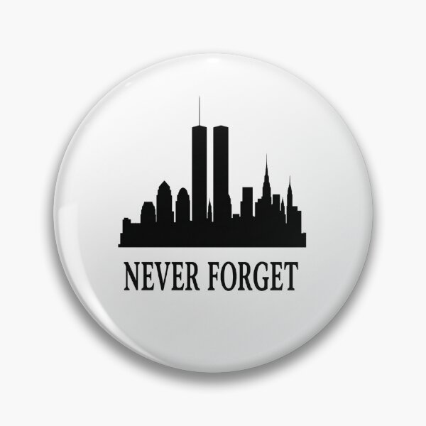 Item preview, NYC Skyline 9/11 Memorial Tee designed and sold by Garci-Shirts.