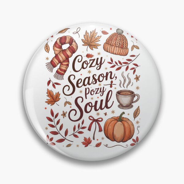 Item preview, Cozy Posy Fall Vibes Pumpkin Season designed and sold by CleanDecor.