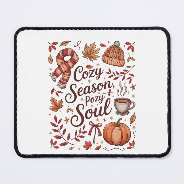 Item preview, Cozy Posy Fall Vibes Pumpkin Season designed and sold by CleanDecor.