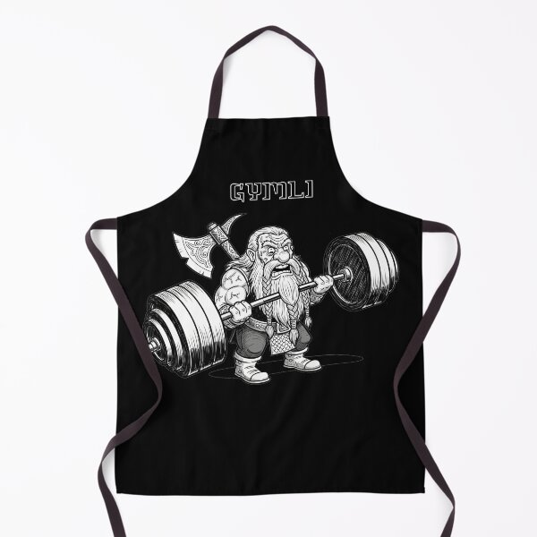 Item preview, The Fellowship of the Whey - Gymli Gymbro  designed and sold by PerchfishR.