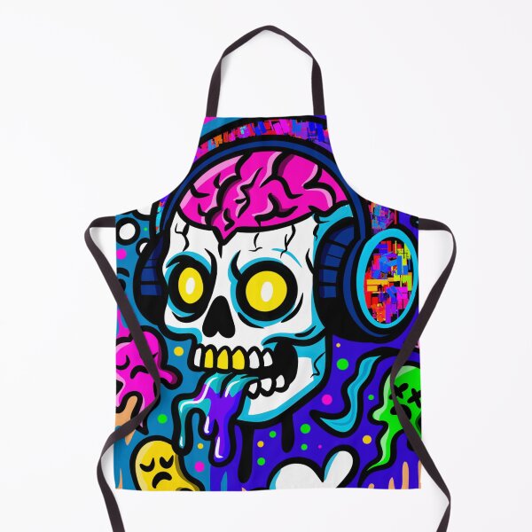 Item preview, Glitch Skull Beats designed and sold by October Forever.