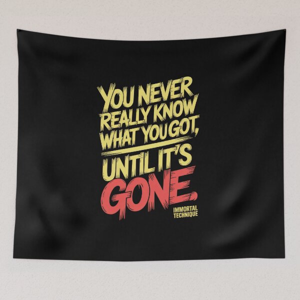 Item preview, Immortal Technique Inspirational Lyrics designed and sold by Enea Kelo.