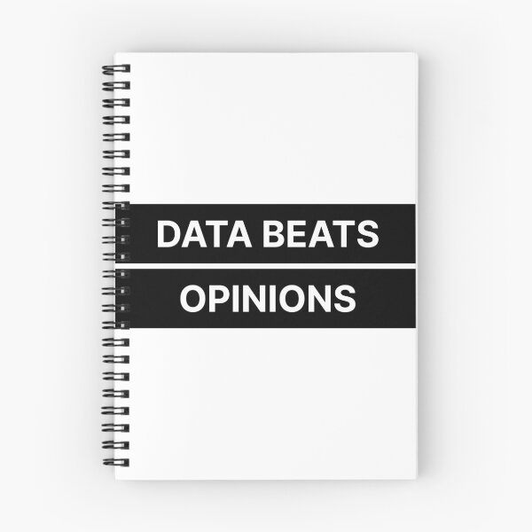 Item preview, Data beats opinions designed and sold by Jiben44.