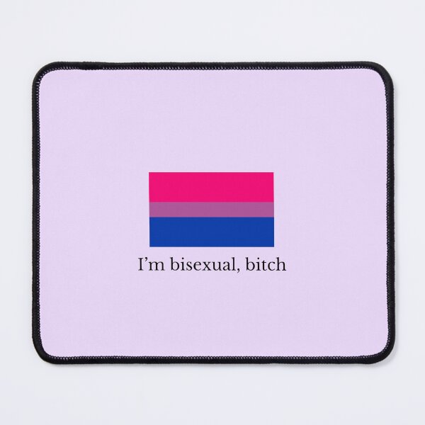 Item preview, I’m bisexual, bitch designed and sold by Arteliberdade.