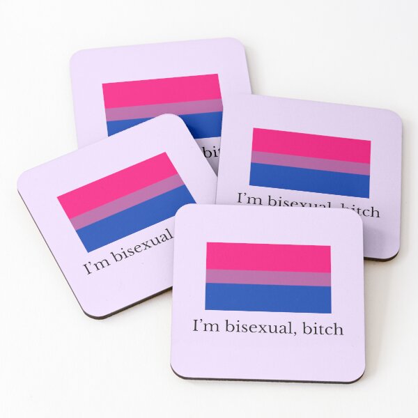 Item preview, I’m bisexual, bitch designed and sold by Arteliberdade.