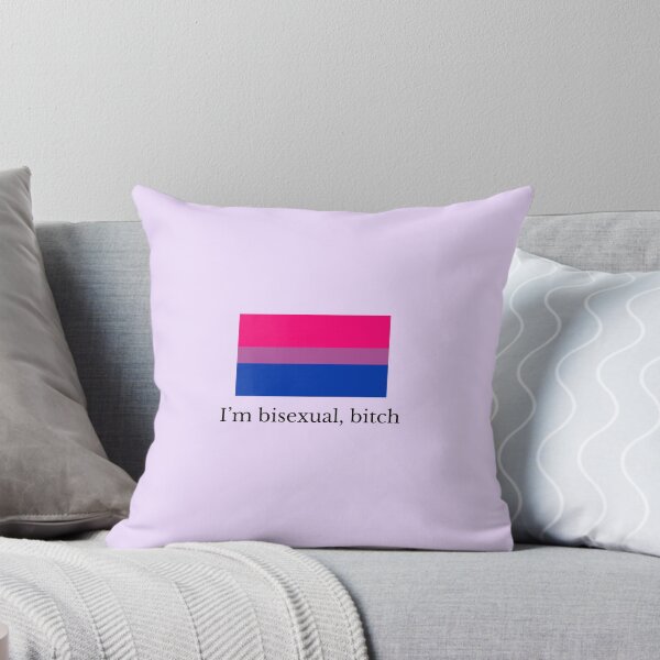 Item preview, I’m bisexual, bitch designed and sold by Arteliberdade.
