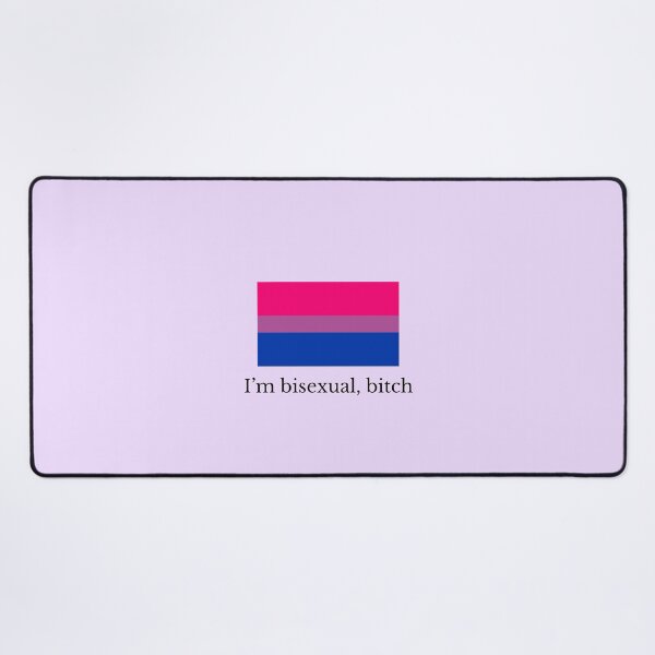 Item preview, I’m bisexual, bitch designed and sold by Arteliberdade.