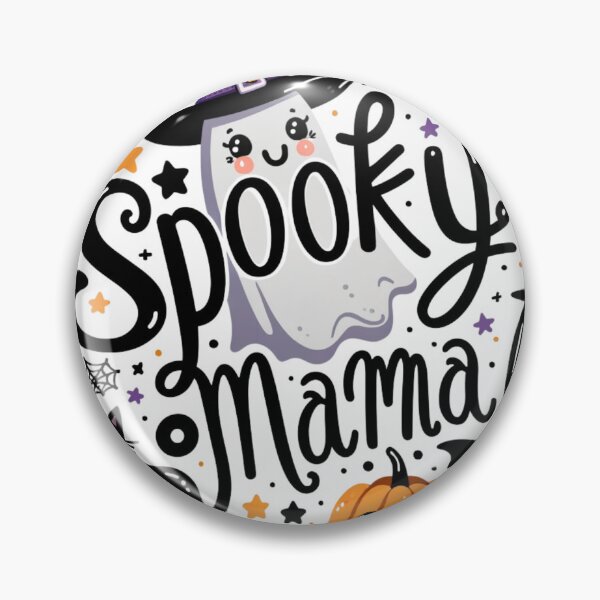 Item preview, Spooky Mama, Spooky Mama Bow designed and sold by Mozyden.