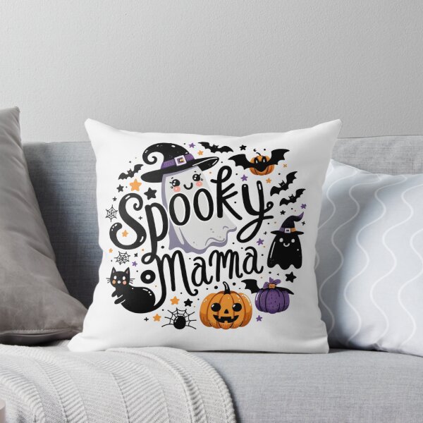 Item preview, Spooky Mama, Spooky Mama Bow designed and sold by Mozyden.