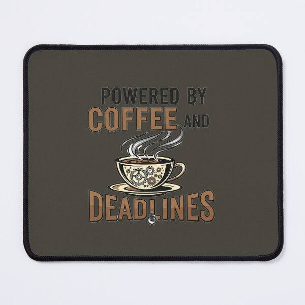 Item preview, Coffee & Deadlines designed and sold by Erik007best.