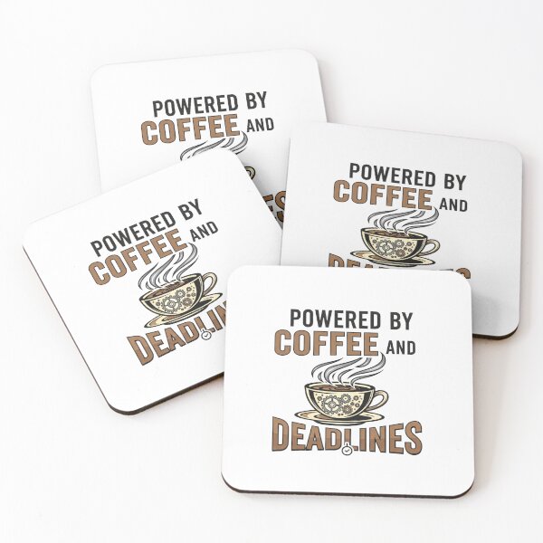 Item preview, Coffee & Deadlines designed and sold by Erik007best.