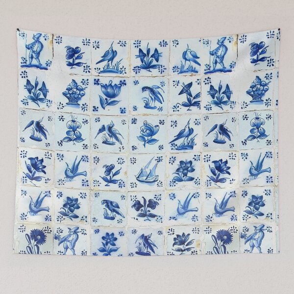 Item preview, handpainted portuguese tiles designed and sold by Tereza Pilar  Art.