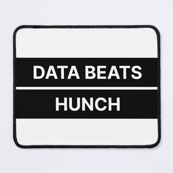 Item preview, Data beats hunch designed and sold by Jiben44.