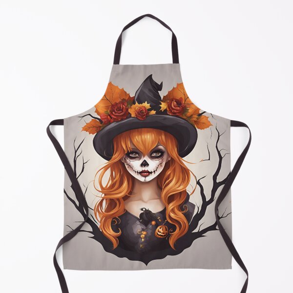 Item preview, Mysterious Witch, Halloween Witch designed and sold by Mozyden.