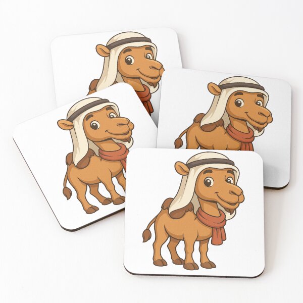 Item preview, Arabic Cartoon Camel designed and sold by Prints-by-Olaf.