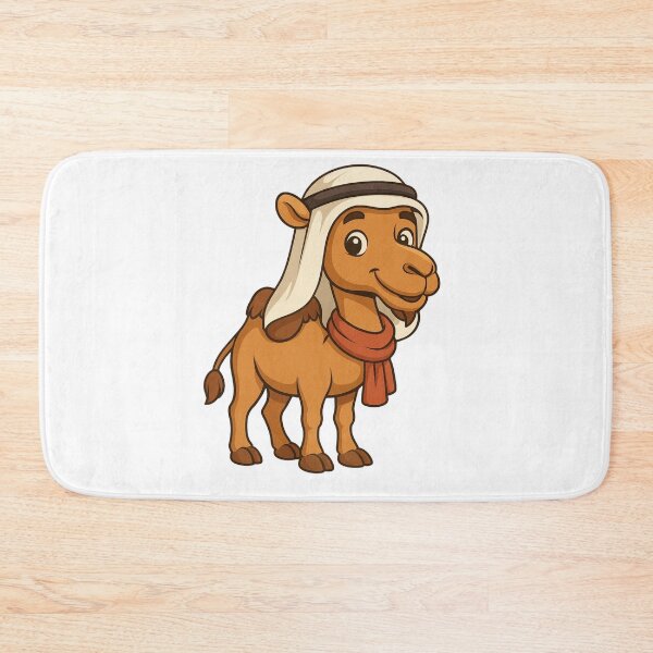 Item preview, Arabic Cartoon Camel designed and sold by Prints-by-Olaf.