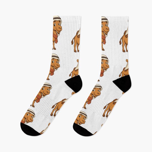 Item preview, Arabic Cartoon Camel designed and sold by Prints-by-Olaf.